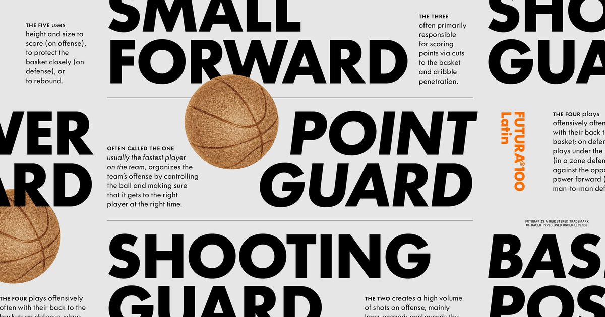 Futura®100 Font Family